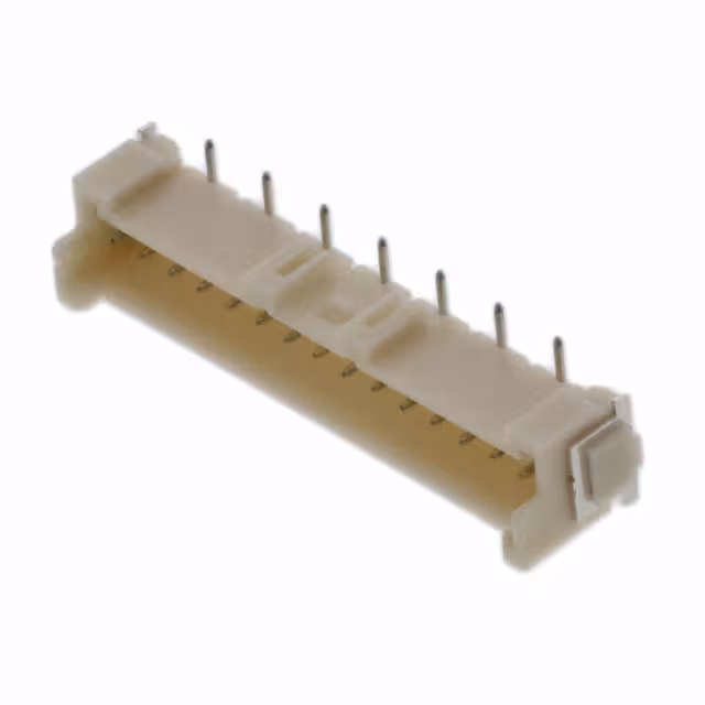 BM15B-XASS-TF(LF)(SN) JST Sales America Inc.  Headers Male Pins